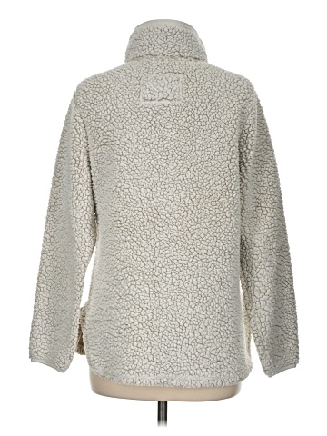 Cozy Sherpa Pullover Sweater (view 2)