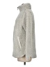 Cozy Sherpa 100% Polyester Silver Pullover Sweater Size M - photo 5