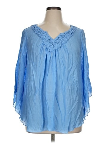Spense 3/4 Sleeve Blouse (view 1)