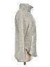 Cozy Sherpa 100% Polyester Silver Pullover Sweater Size M - photo 4
