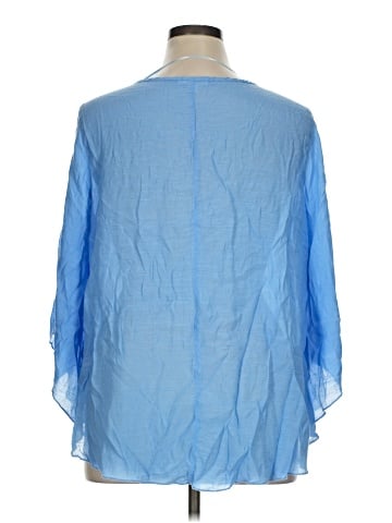 Spense 3/4 Sleeve Blouse (view 2)