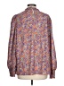 Unbranded Purple Long Sleeve Blouse Size L - photo 2