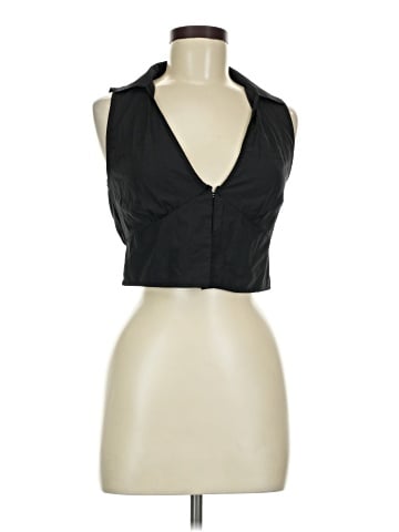 PrettyLittleThing Sleeveless Blouse (view 1)