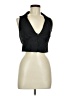 PrettyLittleThing Black Sleeveless Blouse Size 6 - photo 1