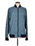 Lululemon Athletica Blue Track Jacket Size L - photo 1