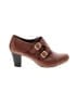 Clarks Brown Heels Size 7 1/2 - photo 1