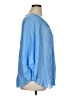 Spense Solid Blue 3/4 Sleeve Blouse Size 1X - photo 4
