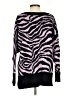 FARM Rio Animal Print Purple Pullover Sweater Size S - photo 2