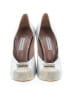 Tabitha Simmons Silver Heels Size EU 39 1/2 - photo 2