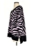 FARM Rio Animal Print Purple Pullover Sweater Size S - photo 5