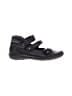 Assorted Brands 100% Leather Black Flats Size EU 35 - photo 1