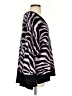 FARM Rio Animal Print Purple Pullover Sweater Size S - photo 4