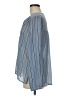 Alythea Stripes Blue Long Sleeve Blouse Size M - photo 5