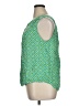 Rose & Thyme 100% Rayon Print Green Tank Top Size 1X - photo 5