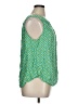 Rose & Thyme 100% Rayon Print Green Tank Top Size 1X - photo 4