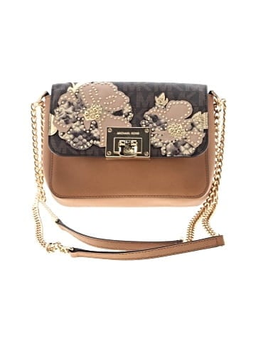 MICHAEL Michael Kors Leather Crossbody Bag (view 1)