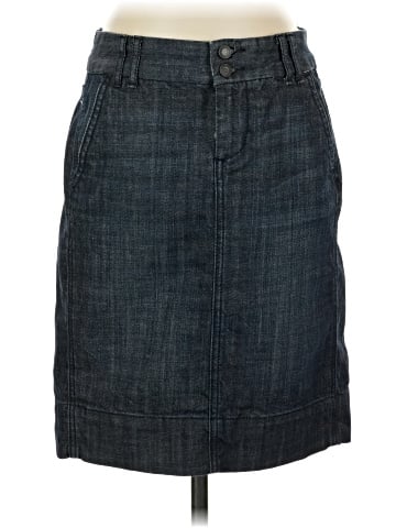 Limited Edition Denim Skirt (view 1)
