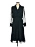 Ann Taylor Stars Teal Blue Cocktail Dress Size 4 Petite - photo 1