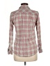 Rails 100% Cotton Plaid Gray Long Sleeve Button-Down Shirt Size M - photo 2