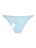 L Space Blue Swimsuit Bottoms Size L - photo 1