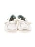 Hey Dude Metallic Silver Sneakers Size 7 - photo 2