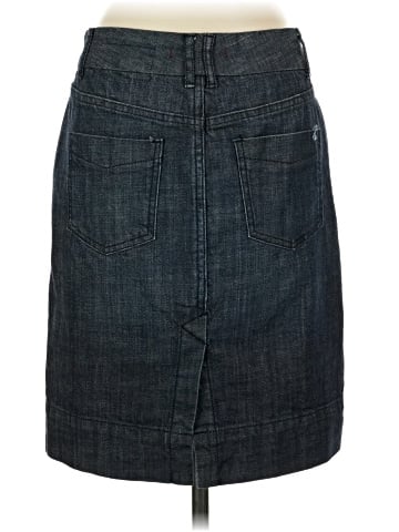 Limited Edition Denim Skirt (view 2)
