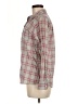 Rails 100% Cotton Plaid Gray Long Sleeve Button-Down Shirt Size M - photo 5