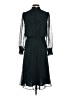 Ann Taylor Stars Teal Blue Cocktail Dress Size 4 Petite - photo 2