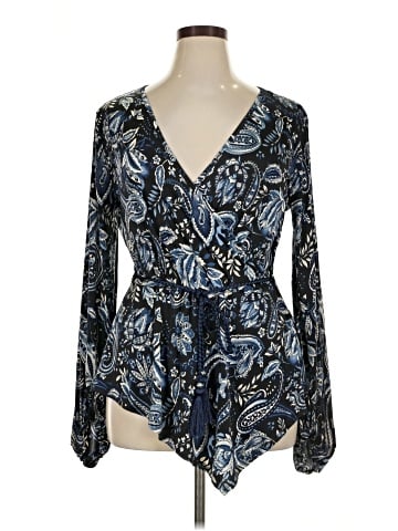 Venus Long Sleeve Blouse (view 1)