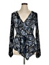 Venus Blue Long Sleeve Blouse Size XL - photo 1