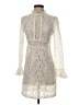 Maje Ivory Cocktail Dress Size EU (FR) 36 / US 4 - photo 1