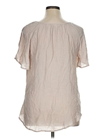 Spense Short Sleeve Blouse (view 2)