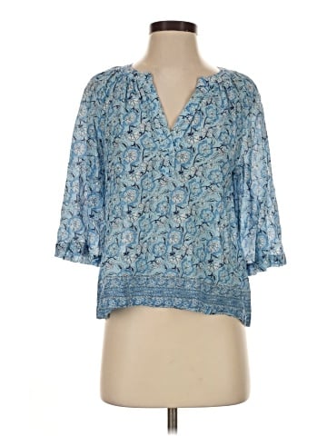 Vineyard Vines 3/4 Sleeve Blouse (view 1)