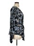 Venus Blue Long Sleeve Blouse Size XL - photo 4
