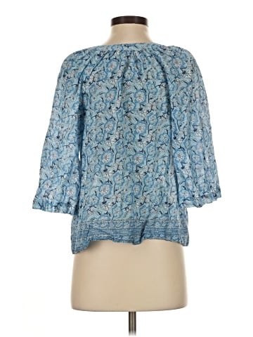 Vineyard Vines 3/4 Sleeve Blouse (view 2)