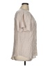Spense Tan Short Sleeve Blouse Size 1X - photo 4