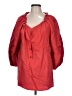 Ann Mashburn Red 3/4 Sleeve Silk Top Size L - photo 1