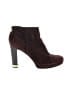 Tory Burch Burgundy Ankle Boots Size 11 - photo 1