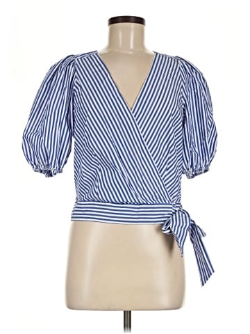 Banana Republic Short Sleeve Blouse (view 1)