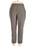 Athleta Solid Gray Active Pants Size 14 - photo 1