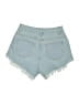 Shein Blue Denim Shorts Size 26 waist - photo 2