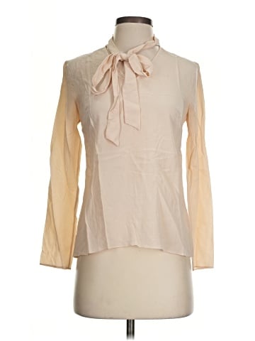 Cuyana Long Sleeve Blouse (view 1)