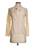 Cuyana Ivory Long Sleeve Blouse Size XS - photo 1