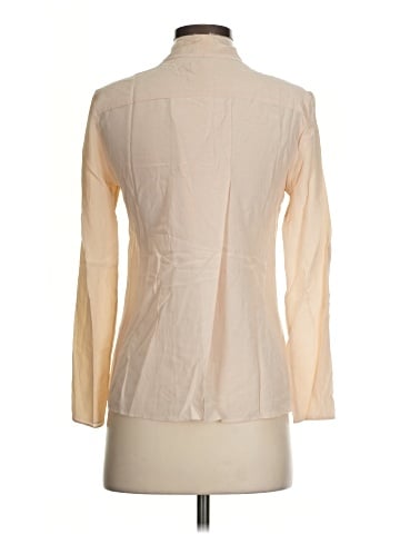 Cuyana Long Sleeve Blouse (view 2)