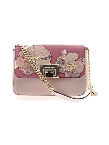 MICHAEL Michael Kors Leather Crossbody Bag (view 1)
