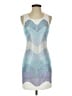 2b bebe Graphic Silver Cocktail Dress Size S - photo 1