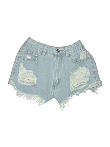 Shein Denim Shorts (view 1)