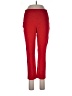 SPANX Solid Red Casual Pants Size L - photo 1