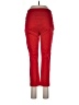 SPANX Solid Red Casual Pants Size L - photo 2