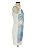 2b bebe Graphic Silver Cocktail Dress Size S - photo 4